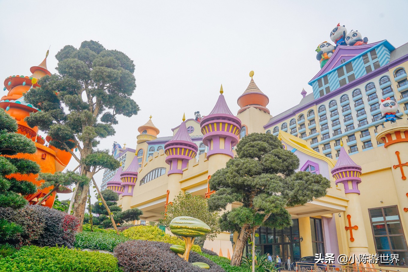 寒假广州长隆三天两夜亲子游攻略,带孩子广州长隆旅游攻略