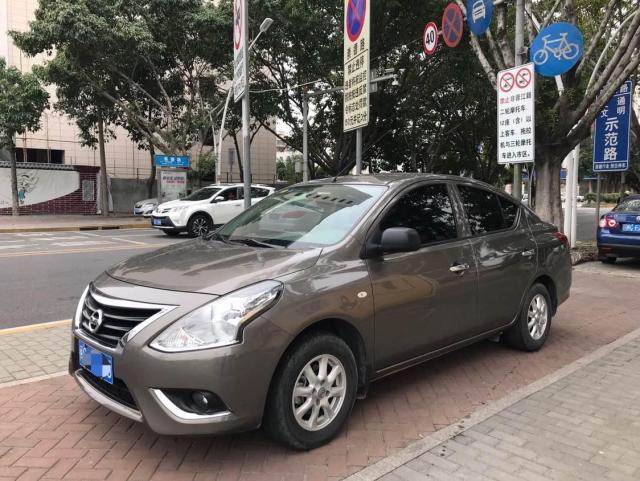 美版日产阳光,全新日产阳光海外照片