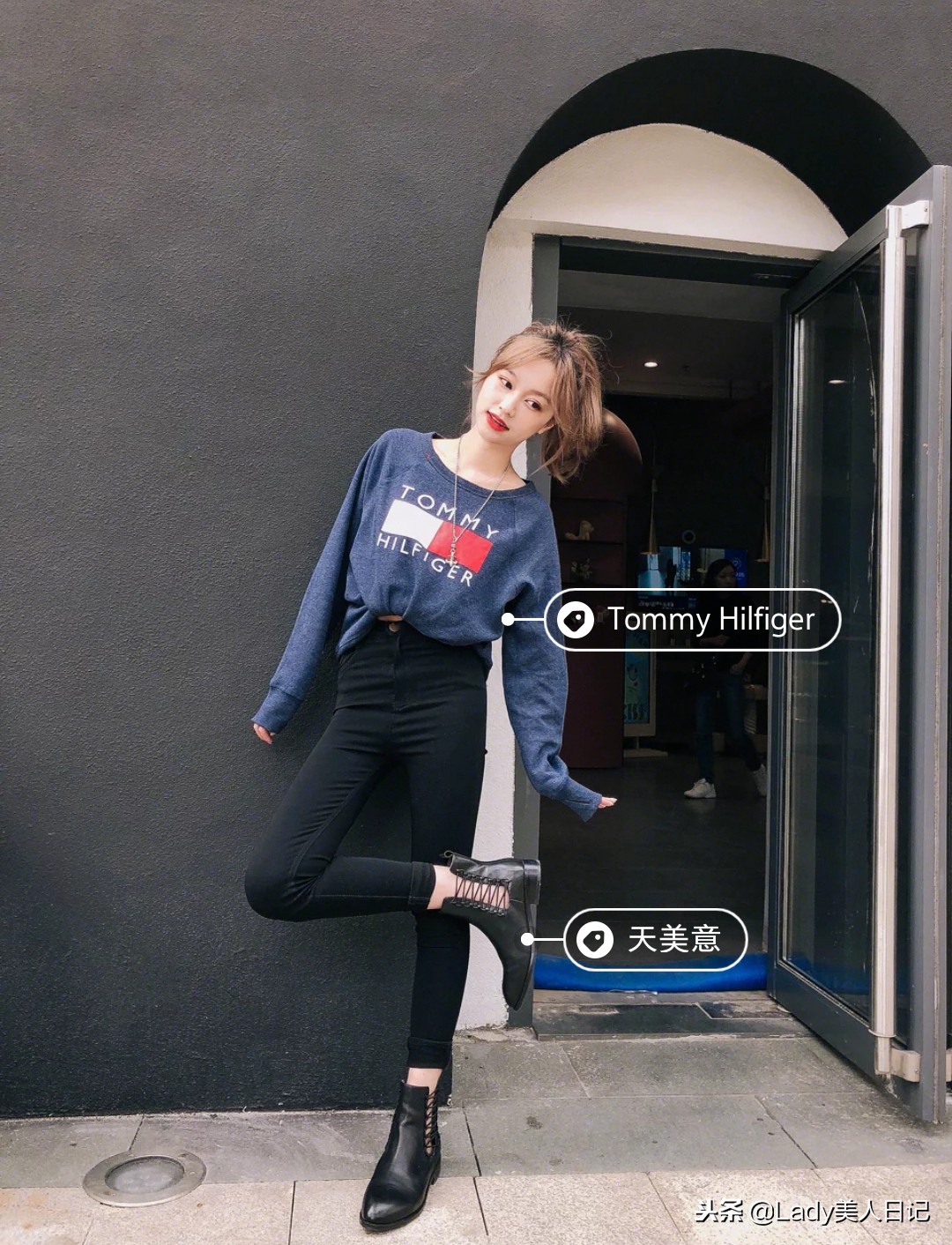 切尔西短靴测评显腿瘦,切尔西靴短靴搭配直筒裤