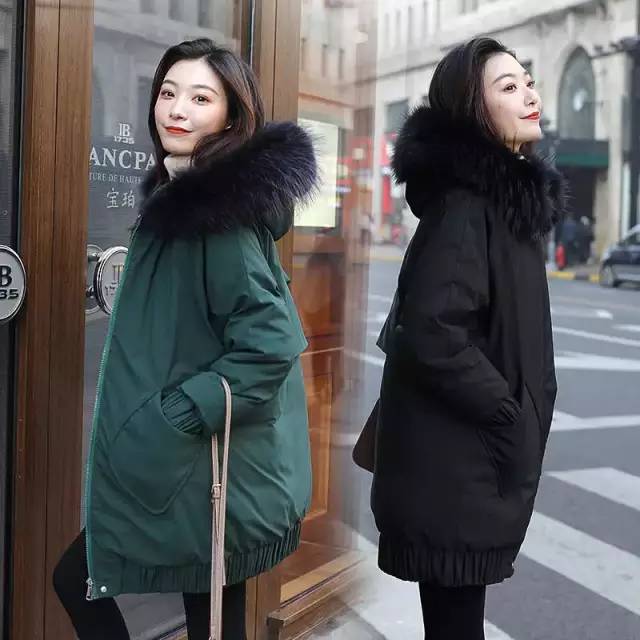 东大门连帽棉服,东大门棉服新款