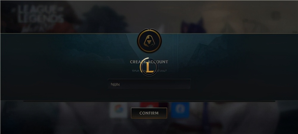 lol手游为什么卡在取名字界面,英雄联盟取名字为什么显示不可用