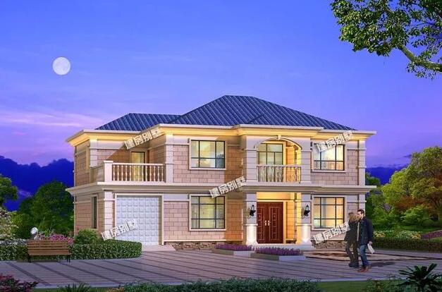 农村让自己建三层别墅吗,二层楼改造三层别墅