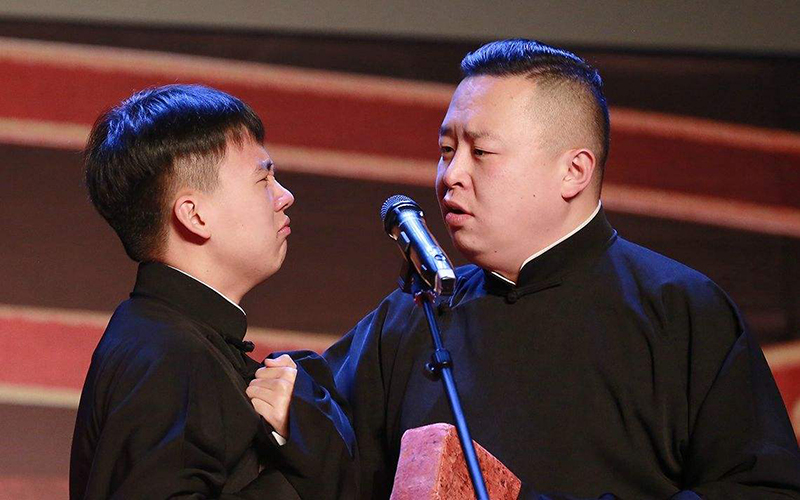 德云社入坑必听相声,德云社最新开箱相声