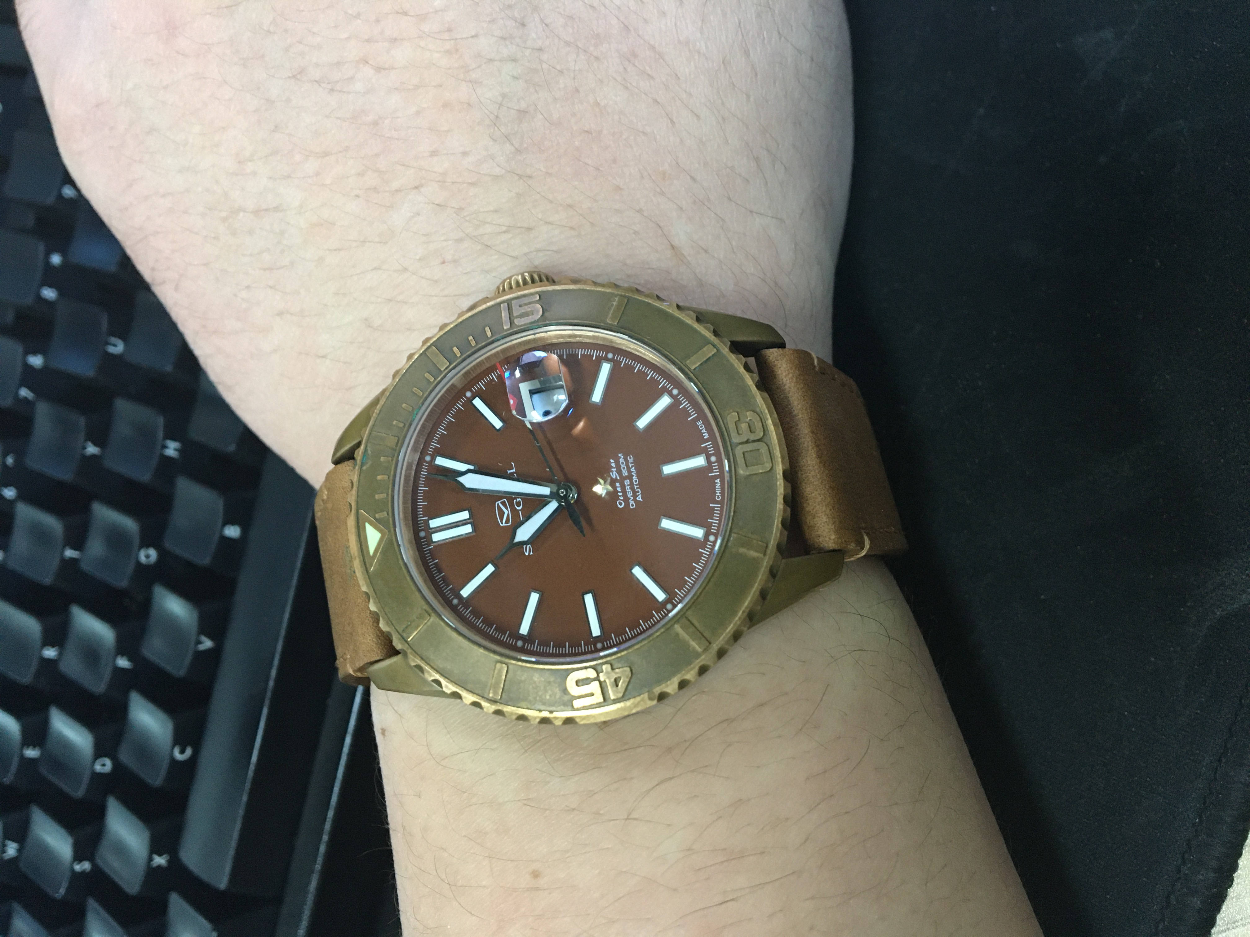 海鸥青铜限量款,海鸥青铜限量版