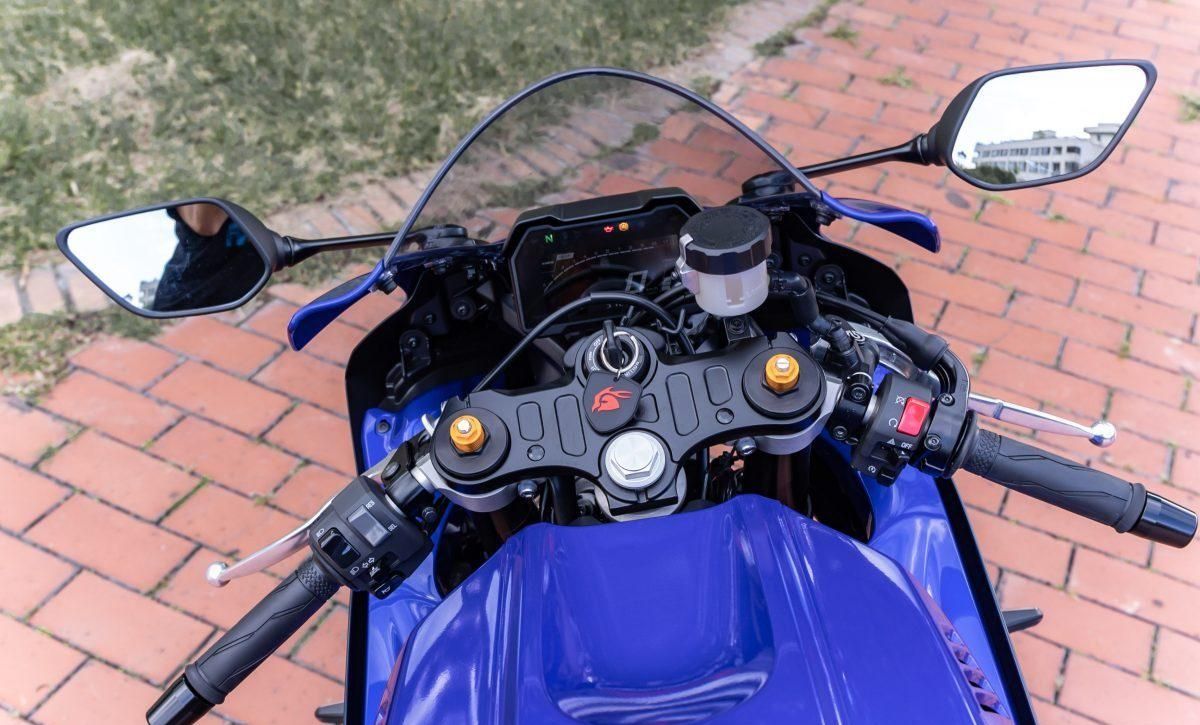 雅马哈r7马力机测试,雅马哈r7座高测试