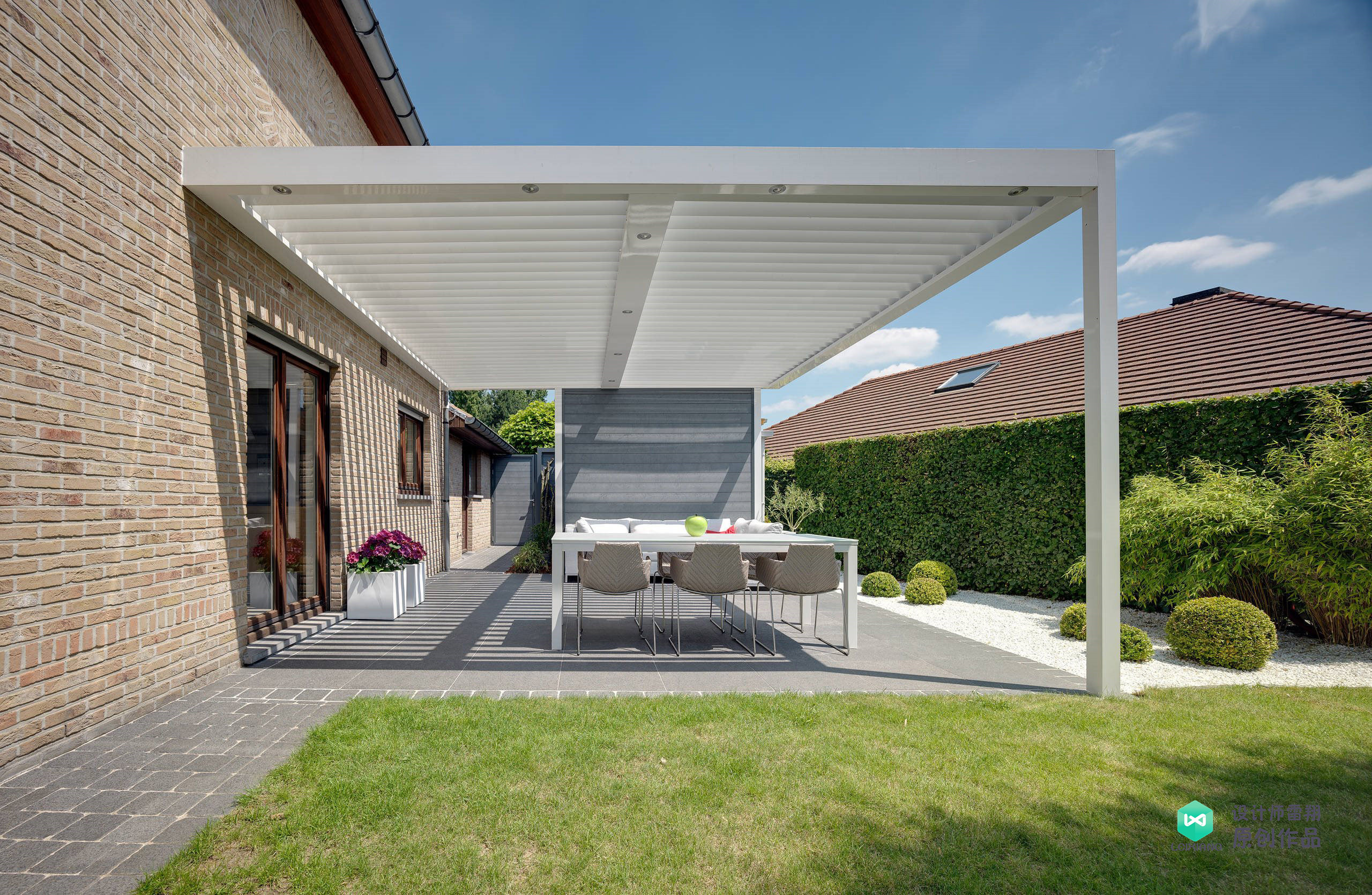 草皮铺设有几种办法,庭院草皮如何铺设