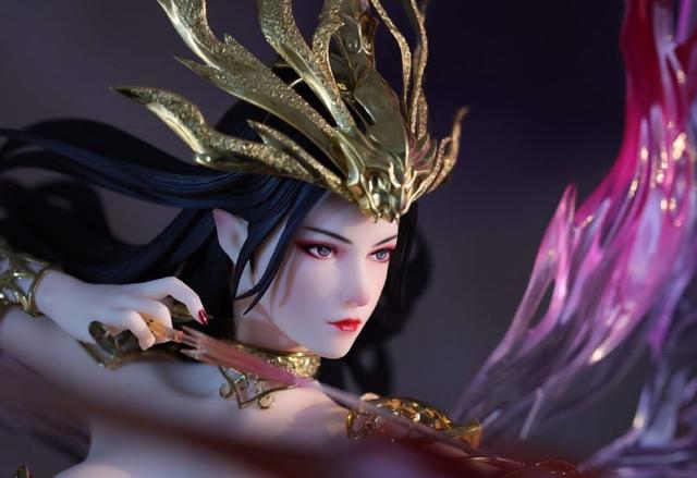 美杜莎手办斗破苍穹,斗破苍穹美杜莎女王怎么做手办