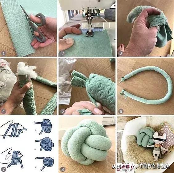 旧床单改椅子坐垫,床单自己做坐垫教程最简单