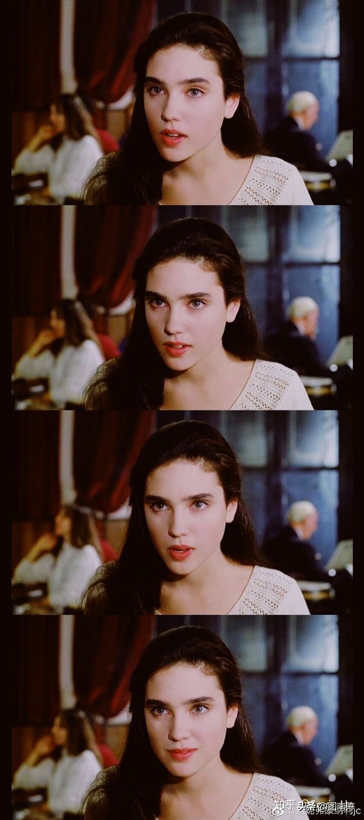 詹妮弗·康纳利两次被评为最美,詹妮弗康纳利最美的女人