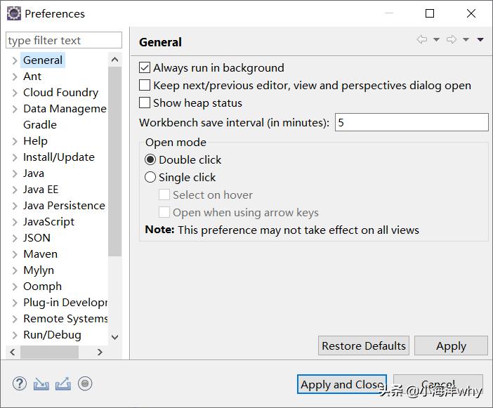 eclipsejava入门教学,javaeclipse使用教程