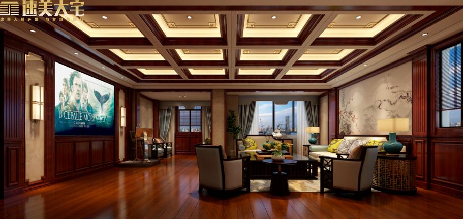 1200平国风中式院子,素雅新中式静谧如诗的闲适生活