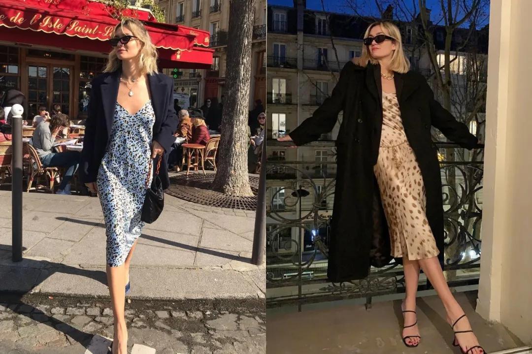 今夏流行的碎花裙时尚还减龄,碎花裙是春天必备单品