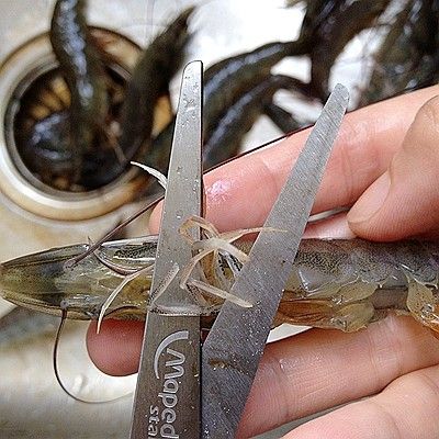 虎皮虾的正确处理方法,虾的正确处理方法和做法视频