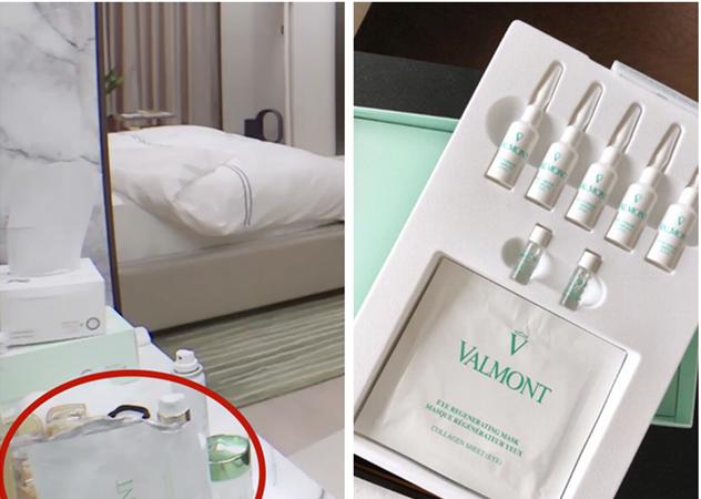 女明星爱脸有多疯狂？张天爱化妆台价值连城，连睡觉都要开美容仪