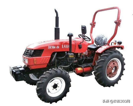 4驱轮式504拖拉机价格,平均售价和最高售价