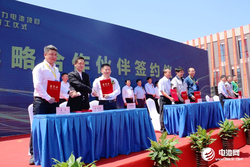 广西年产45gwh动力电池项目进展,总投资25亿元项目