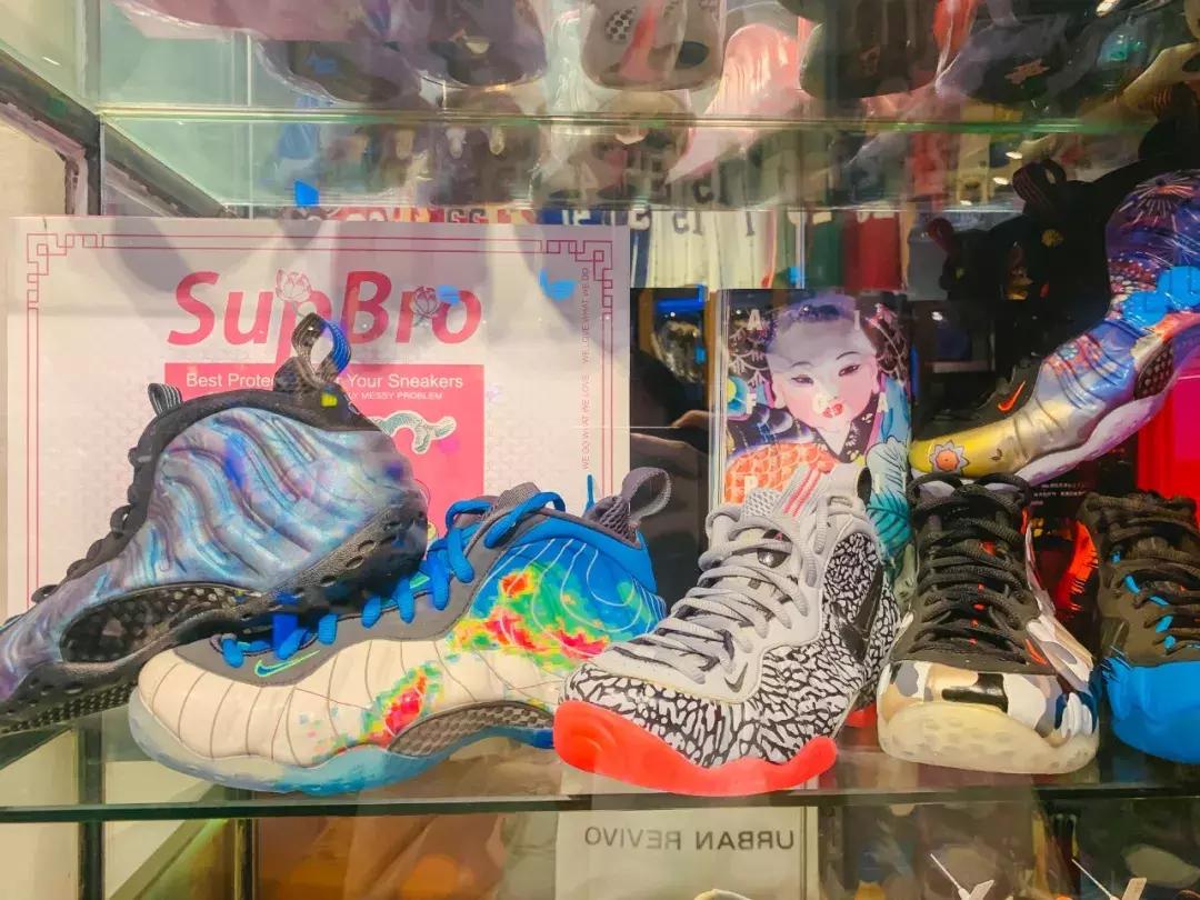 广州潮流球鞋文化胜地！3家鞋迷们不得不知道的店，我都探好路了