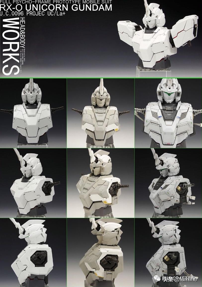 高达uc100独角兽模型开箱,高达ucrx-0