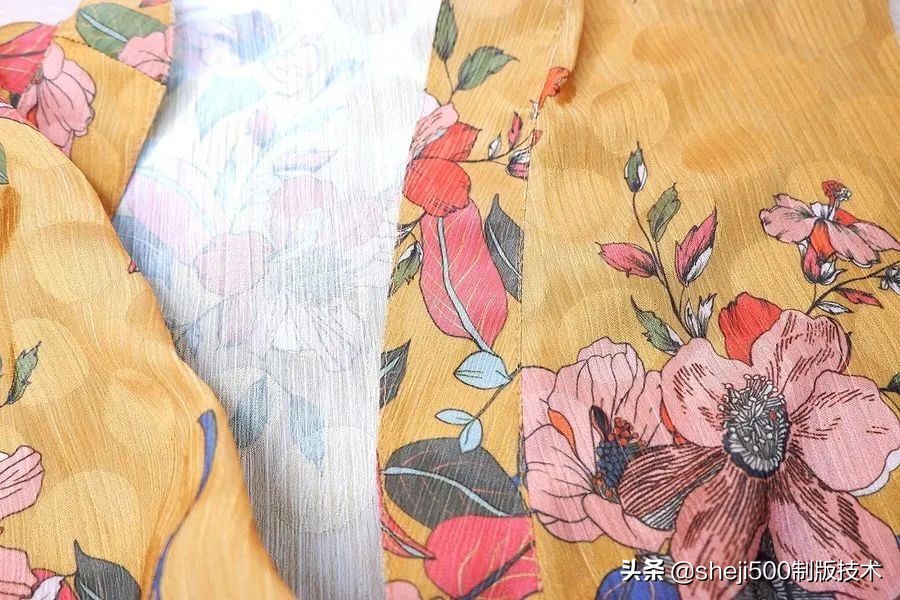 v领雪纺连衣裙领口大了怎么办,雪纺连衣裙领口大了怎么改小窍门