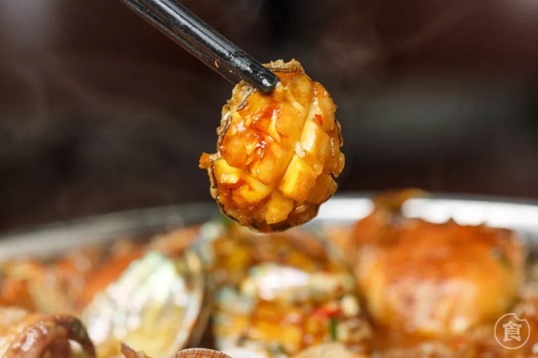 重庆江北海鲜大杂烩香辣海鲜锅,超好吃的海鲜大杂烩