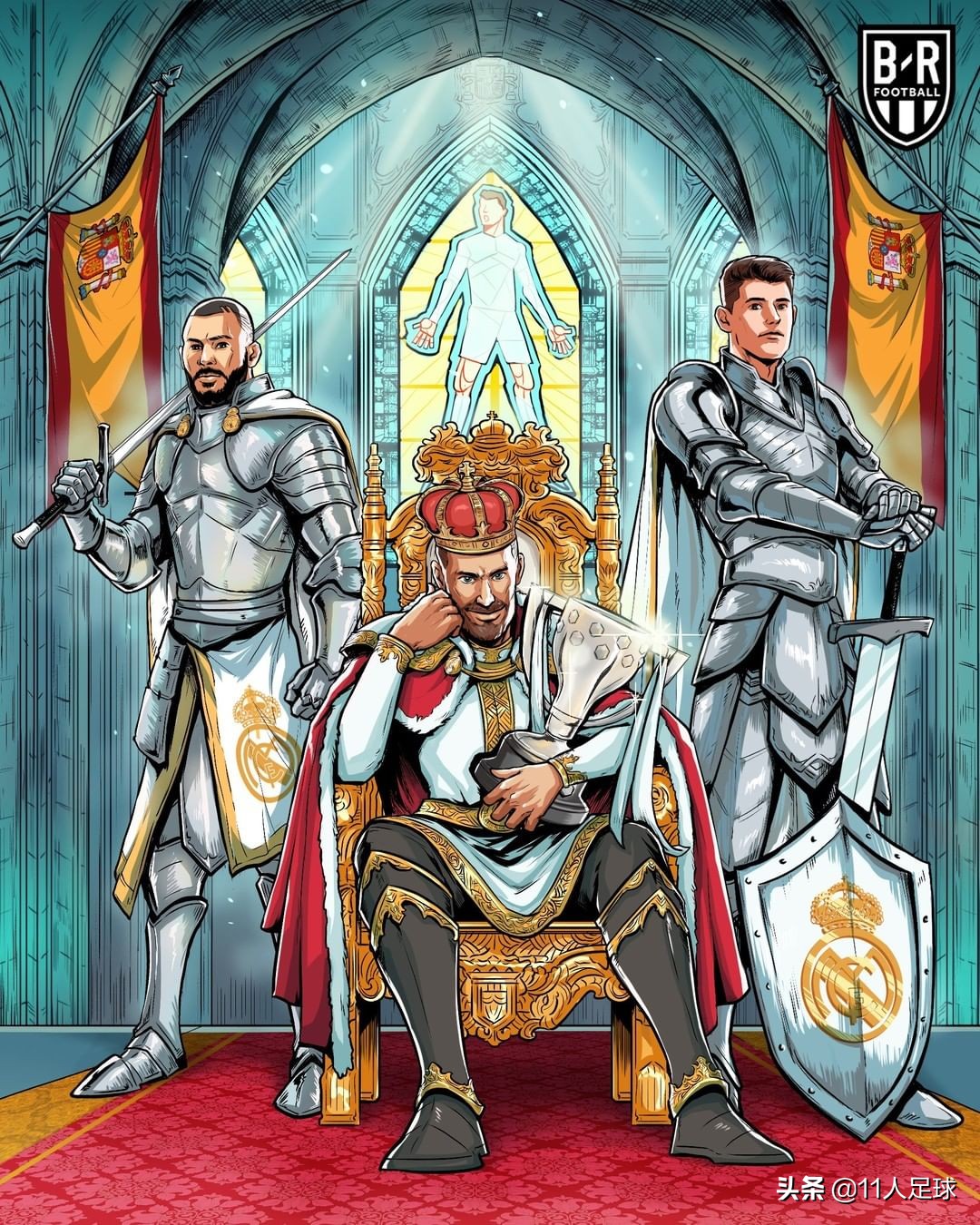 皇马卡塞米罗完整版,卡塞米罗抱住库尔图瓦