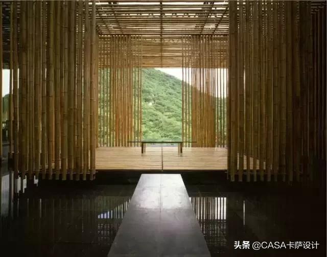 禅意格栅,禅意木格栅图片