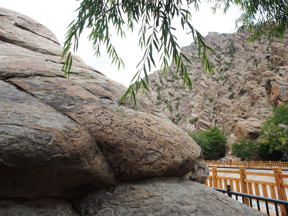 西北大自然鬼斧神工奇观,大西北的风沙肆虐