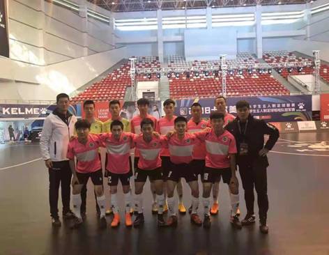 专访西财王千儒—全国大学生五人制足球联赛西北赛区最佳射手