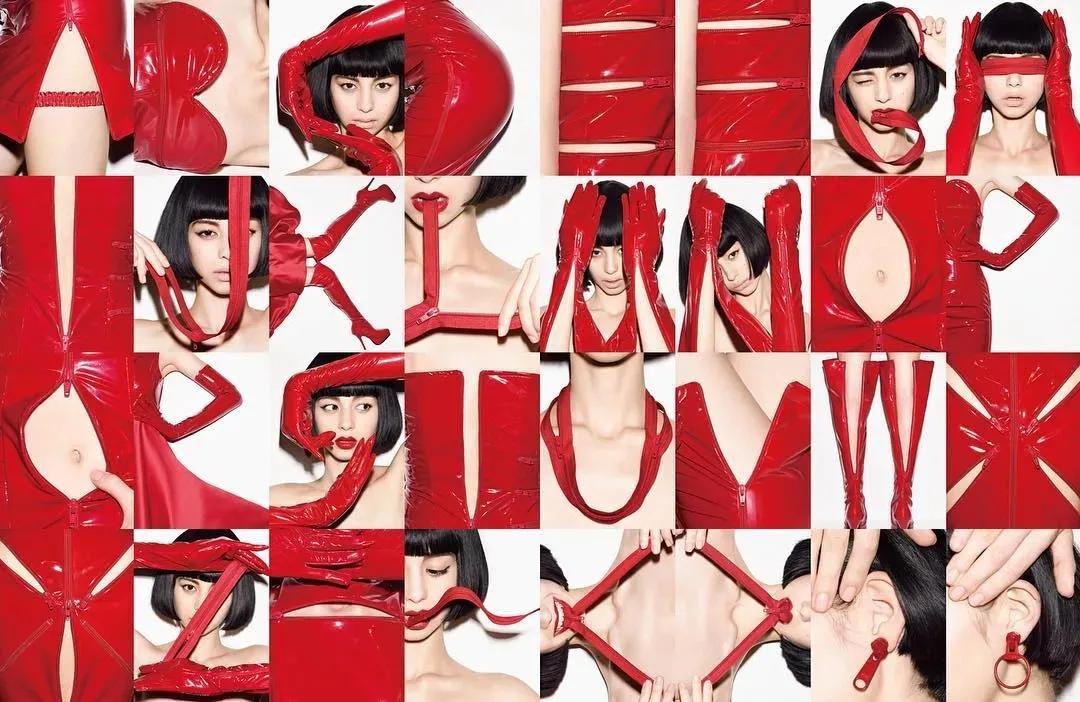 美女设计师意式极奢风格,日本设计师的大胆创意