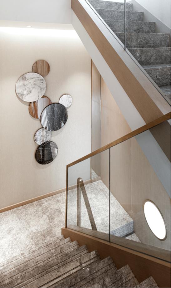 点石现代轻奢装修效果图,点石装饰怎么样