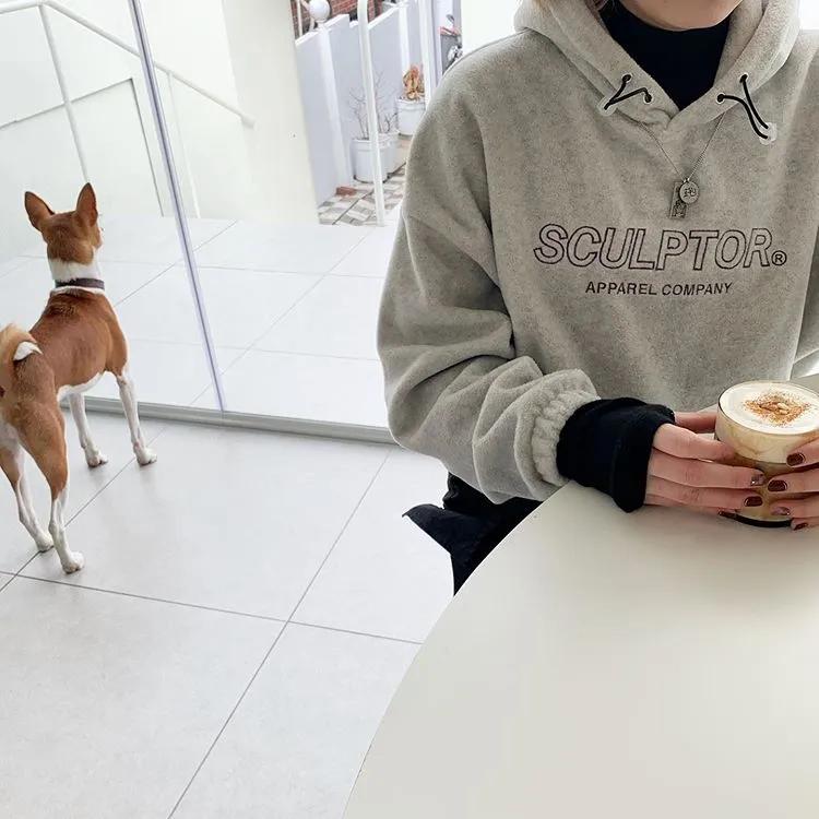 韩国爆款卫衣2021,韩国新款潮流卫衣秋天百搭款