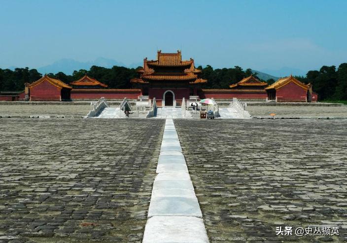 雍正皇帝发现泰陵,雍正皇帝泰陵地宫图片