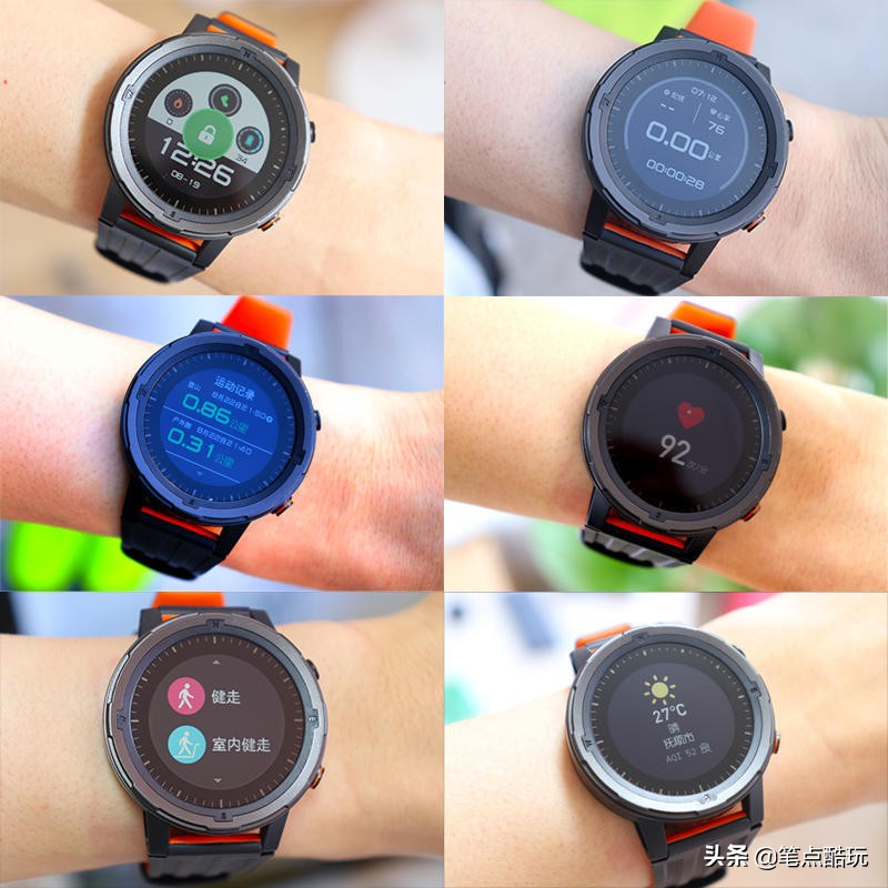 咕咚x3手表和咕咚x3er的区别,咕咚X3运动手表功能介绍