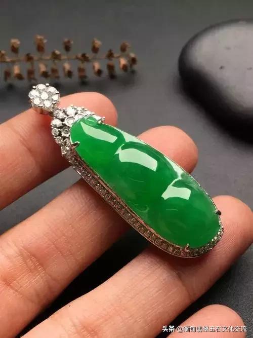 翡翠原石抛光前后比较图解,美玉抛光