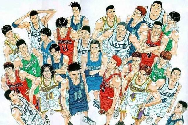 灌篮高手一代人青春最热血的回忆,灌篮高手的回忆湘北十佳球
