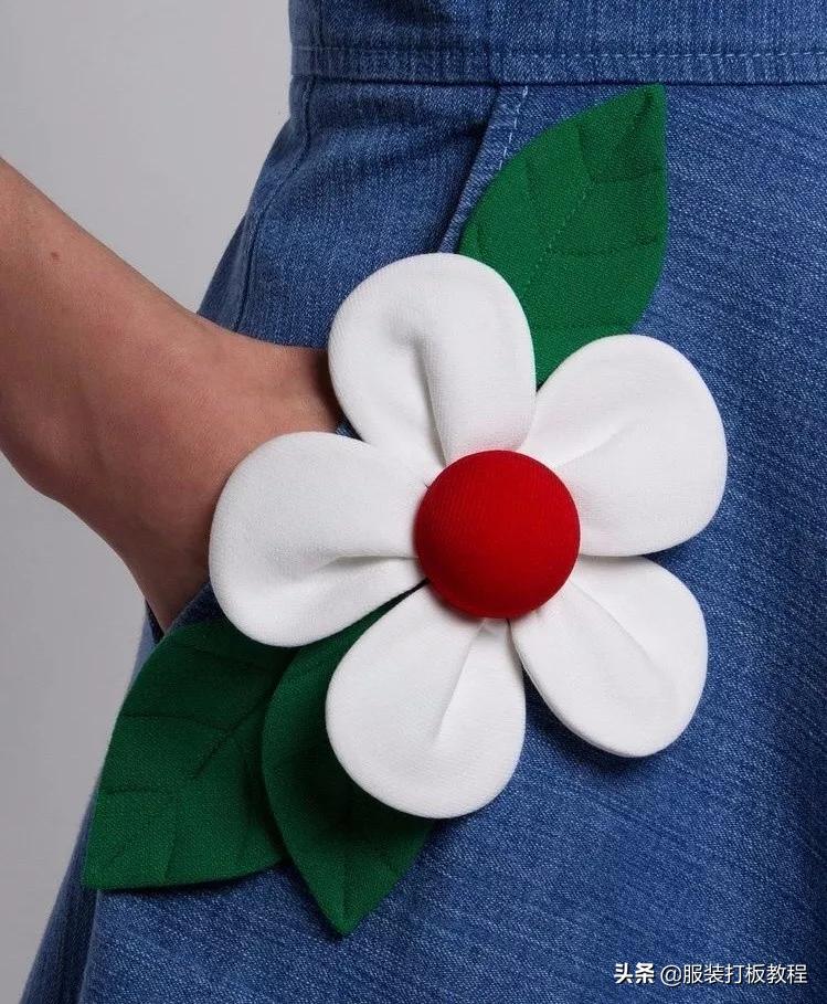 服装立体口袋制作视频教程,服装手工打版设计教程