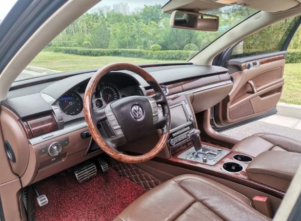 辉腾十年二手车,10年大众辉腾柴油二手价格