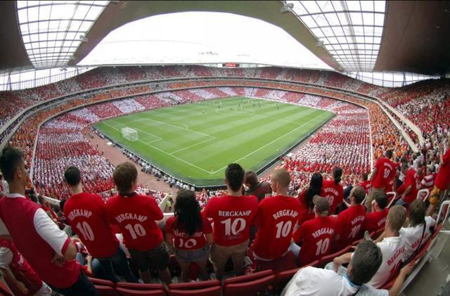 英超十大震撼球场,那些年我们一起追的球赛