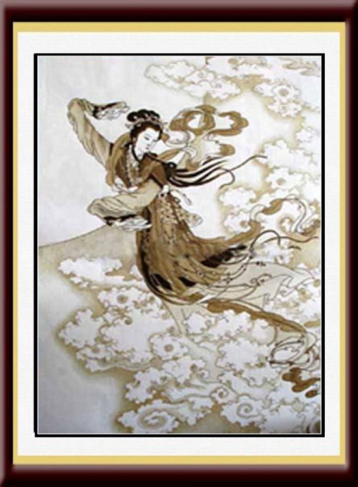 中国烙画艺术作品,民间烙画高手作品