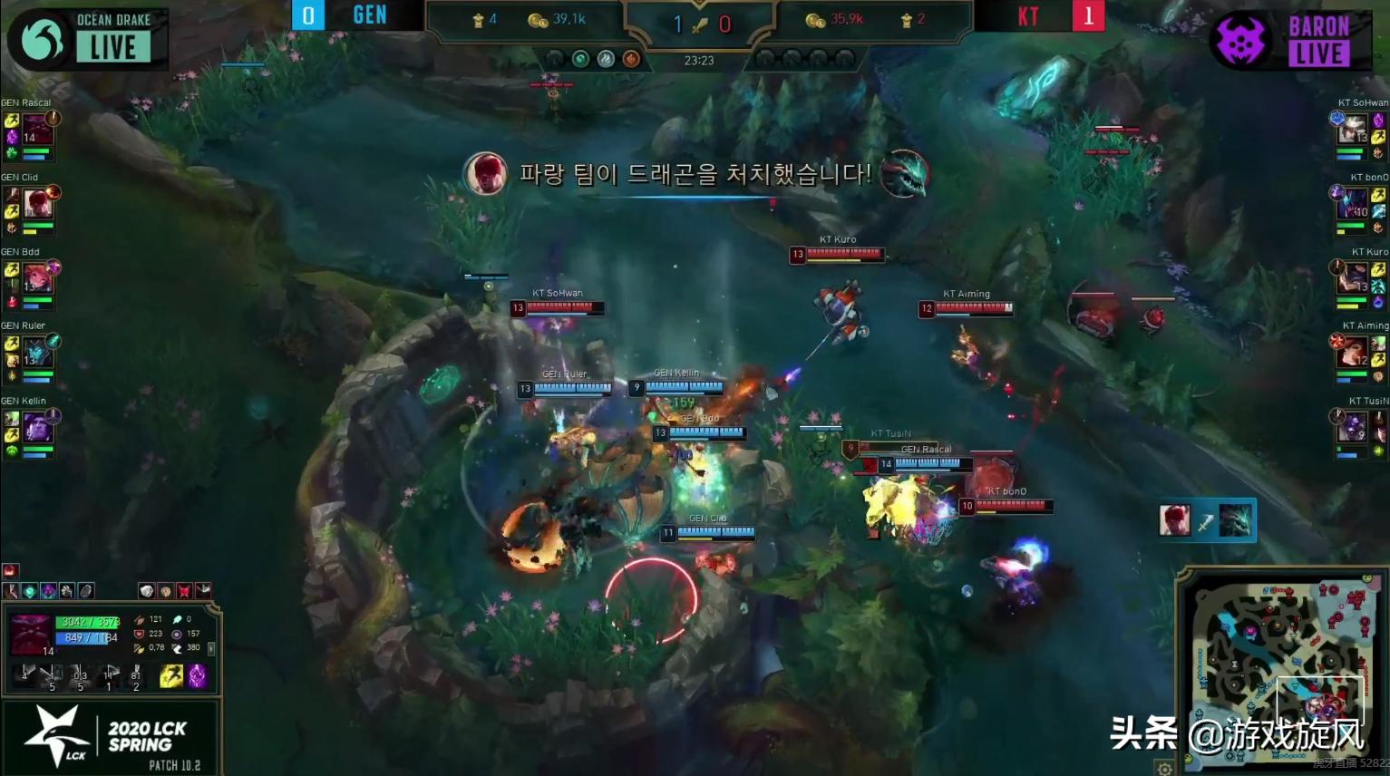 ktblg辅助牛头,英雄联盟kt最新比赛