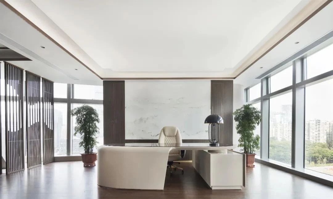 郑州中式办公室设计,郑州新颖的办公室装修设计