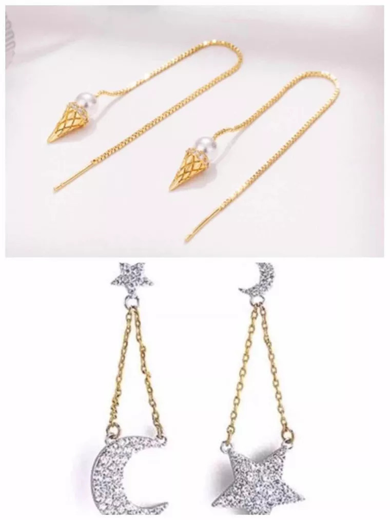 韩剧女主同款耳环,韩剧小众耳环推荐