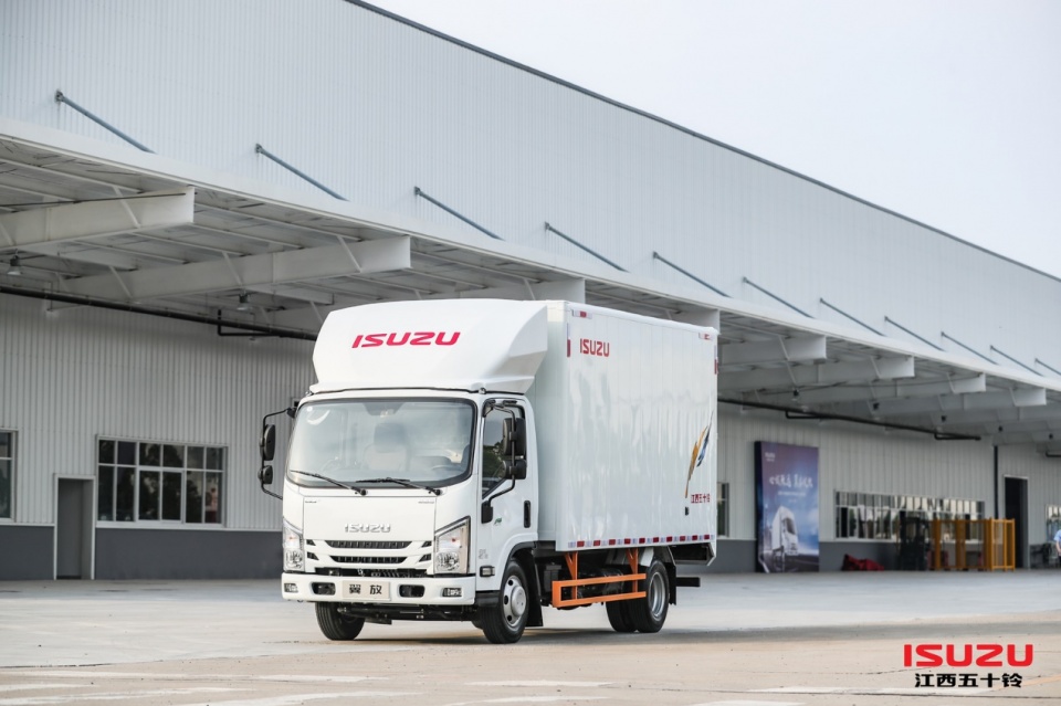 好车不贵经济实惠江西五十铃轻卡,江西五十铃推出首款翼放ev轻卡