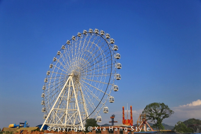 横店梦幻谷水世界有奥特曼,横店梦幻谷水世界摩天轮