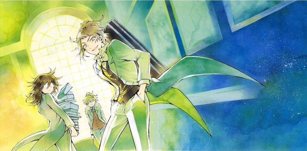 潘多拉之心黑暗的尽头,潘多拉之心插曲