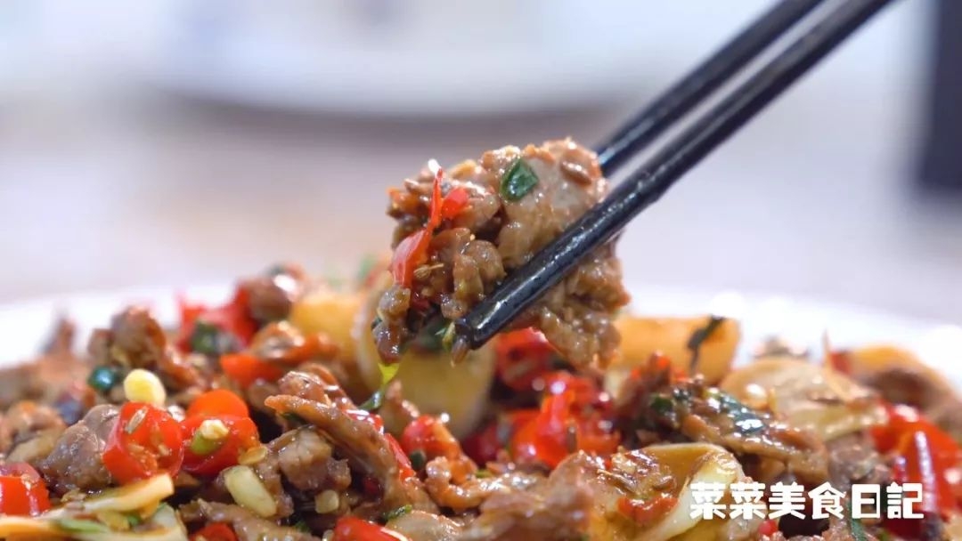 小吃天堂,这碗粉到底有多好吃