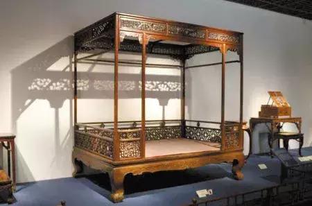 中国传统架子床,最先进简易床