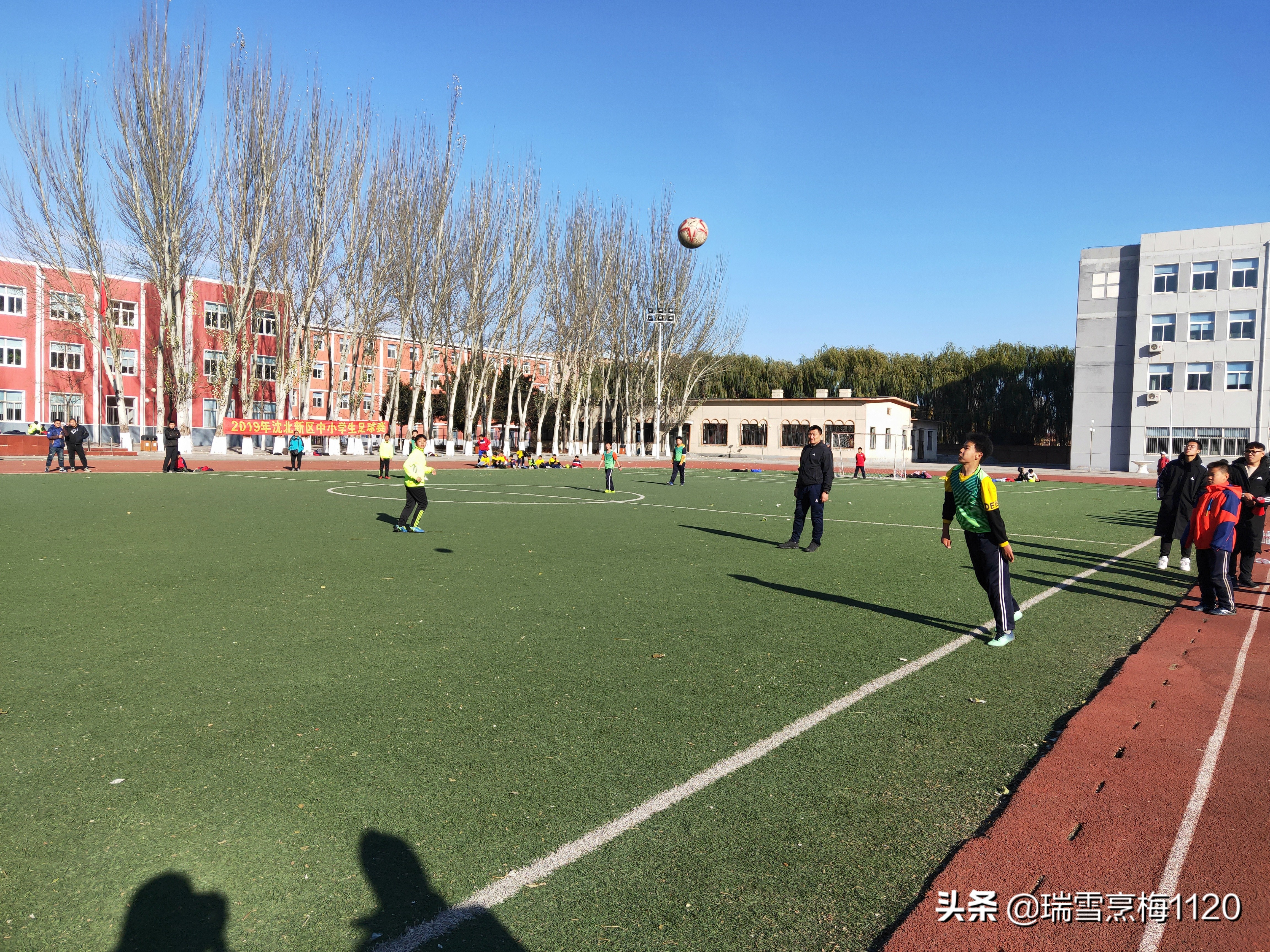 新城子街第一小学喜报,厉害杨浦足球小将斩获市运会冠军