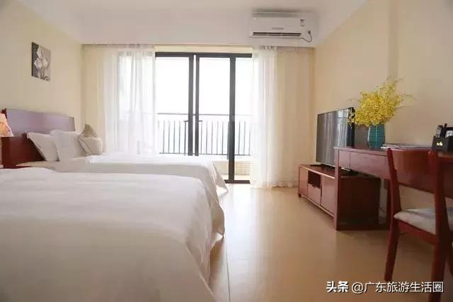 三亚湾高级海景房599元两晚,299入住两天一晚大床房