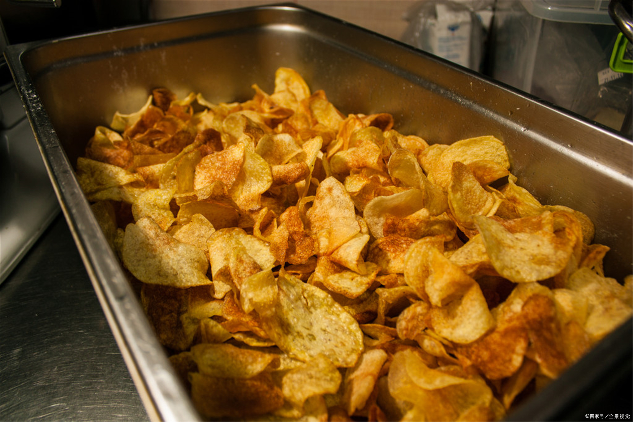 薯片用的是哪种土豆,土豆生产薯片的方法